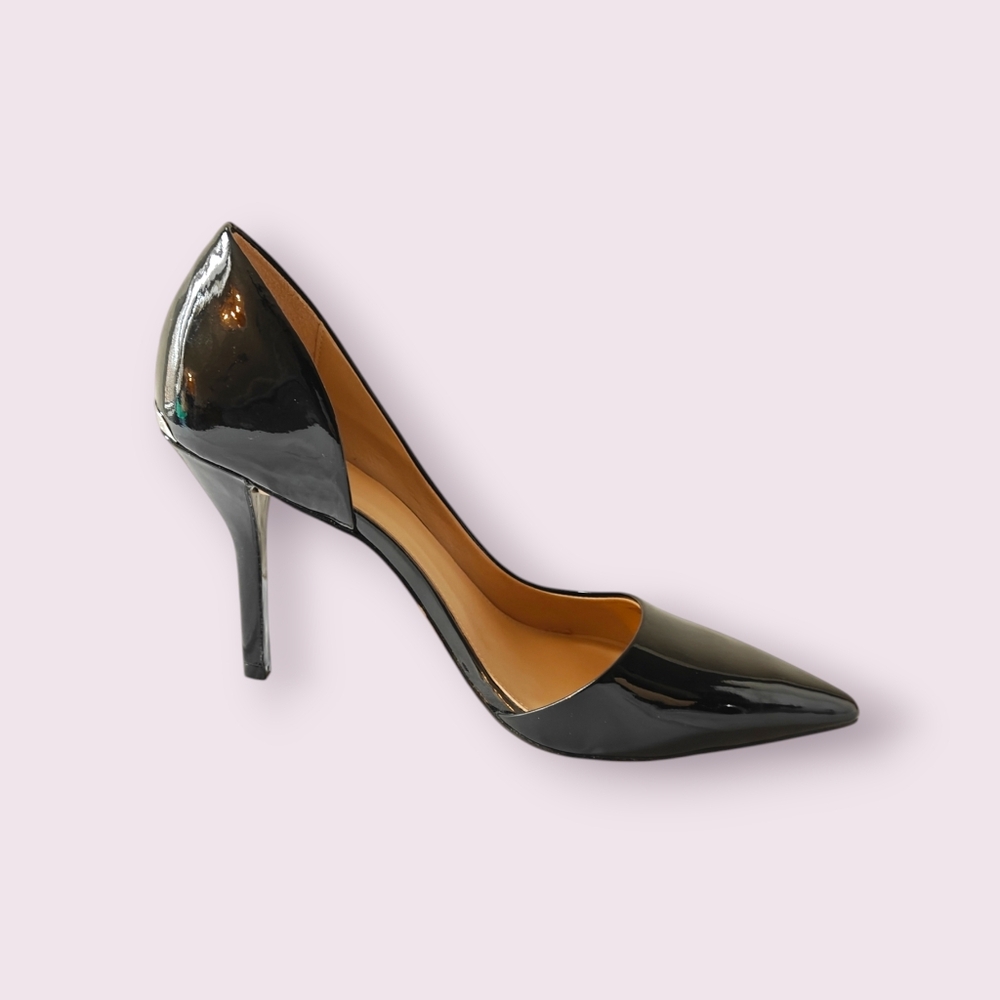 Michael Kohrs Elegant Black Stiletto Heels Size 9